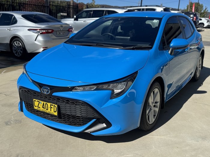 2020 Toyota Corolla Ascent Sport Hybrid