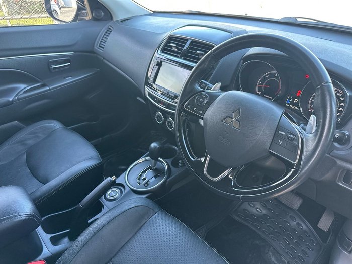 2015 Mitsubishi ASX XLS XB MY15.5 4X4 Constant Black
