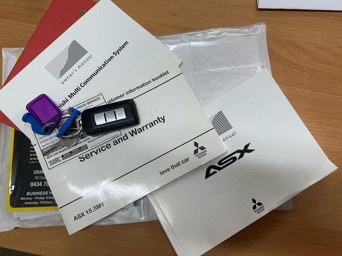 2015 Mitsubishi ASX XLS XB MY15.5 4X4 Constant Black