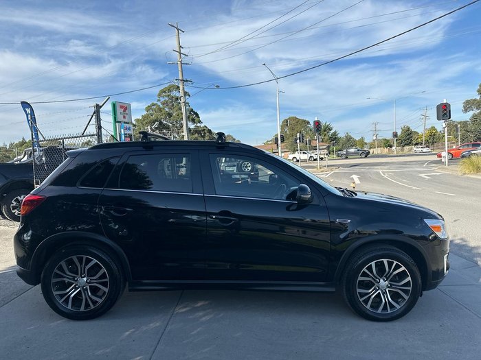 2015 Mitsubishi ASX XLS XB MY15.5 4X4 Constant Black