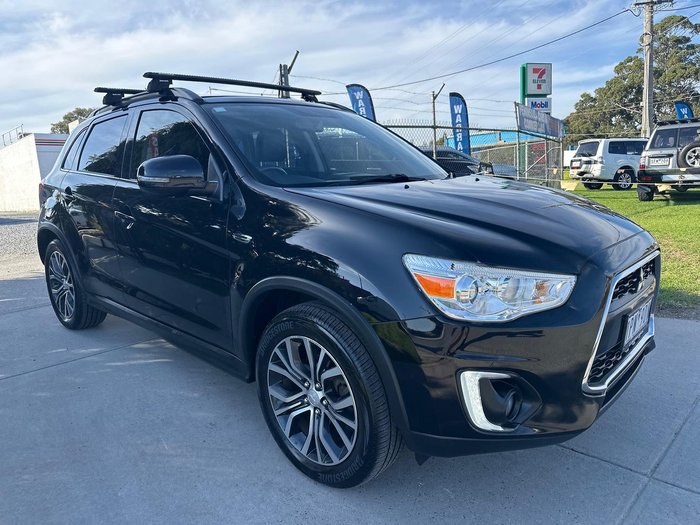 2015 Mitsubishi ASX XLS XB MY15.5 4X4 Constant Black