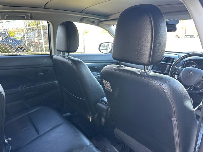 2015 Mitsubishi ASX XLS XB MY15.5 4X4 Constant Black