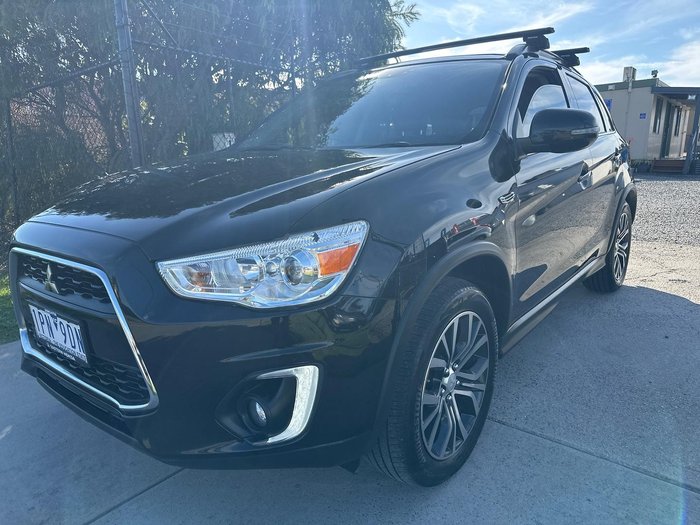 2015 Mitsubishi ASX XLS XB MY15.5 4X4 Constant Black