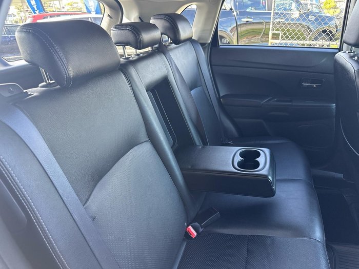 2015 Mitsubishi ASX XLS XB MY15.5 4X4 Constant Black