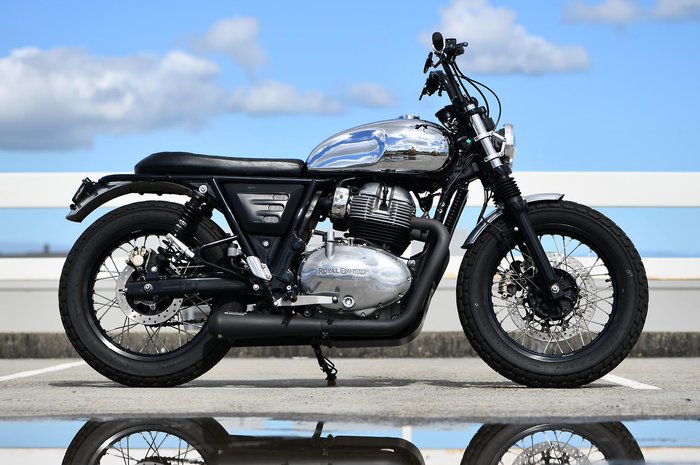 2022 Royal Enfield Interceptor 650 Chrome