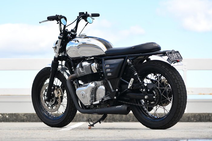 2022 Royal Enfield Interceptor 650 Chrome