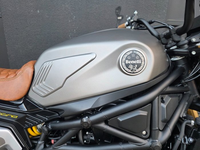 2023 Benelli LEONCINO 800 TRAIL GREY