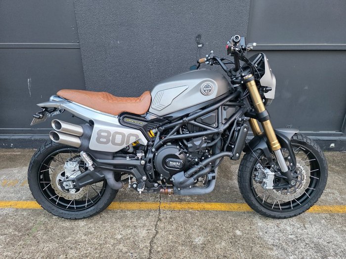 2023 Benelli LEONCINO 800 TRAIL GREY