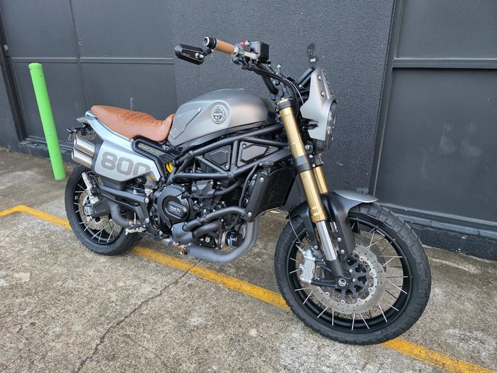 2023 Benelli LEONCINO 800 TRAIL GREY