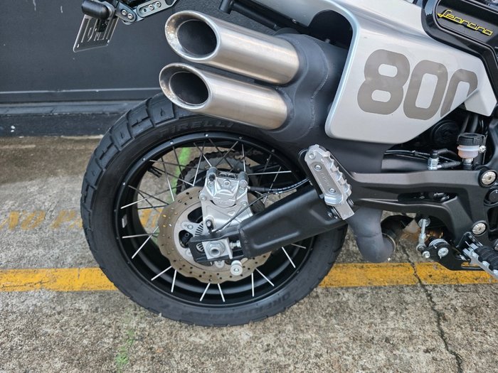 2023 Benelli LEONCINO 800 TRAIL GREY
