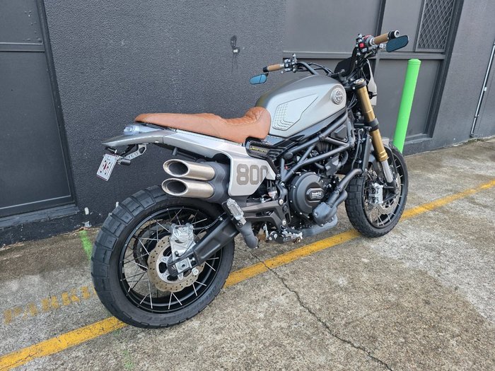 2023 Benelli LEONCINO 800 TRAIL GREY