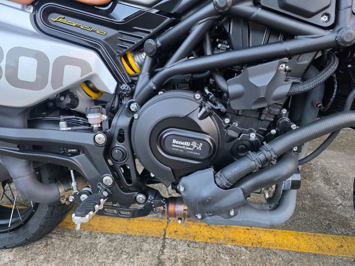 2023 Benelli LEONCINO 800 TRAIL GREY