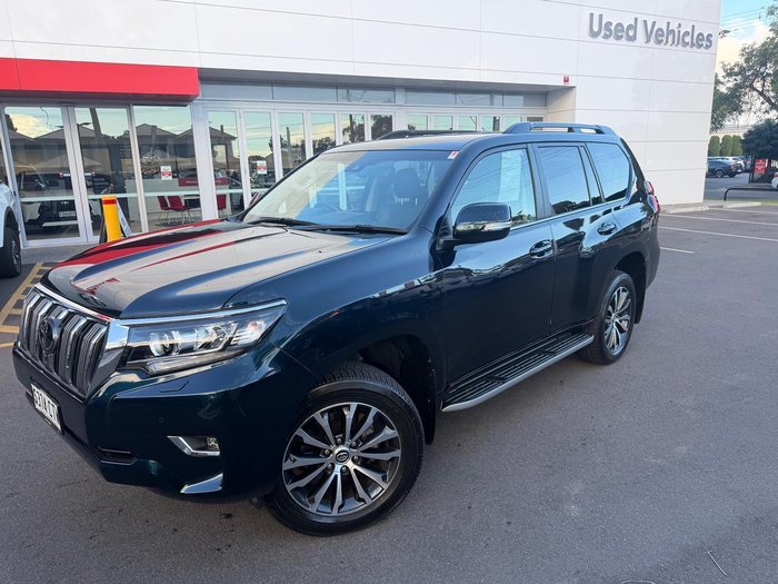 2022 Toyota Landcruiser Prado Kakadu