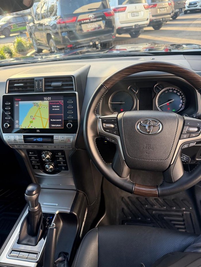 2022 Toyota Landcruiser Prado Kakadu