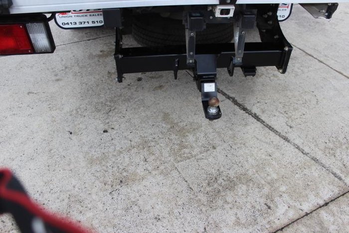 2021 Isuzu N Series NPR 45/55-155 Tradepack SILVER