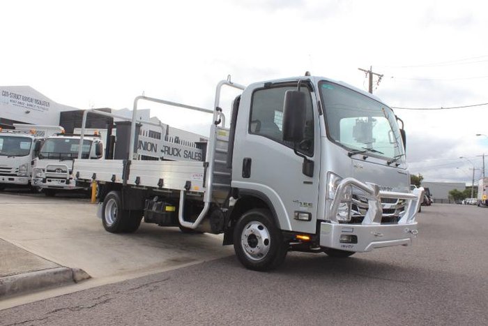 2021 Isuzu N Series NPR 45/55-155 Tradepack SILVER