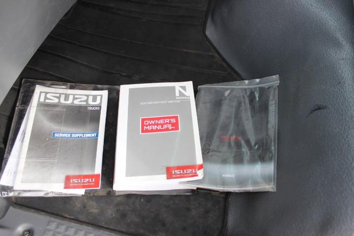 2021 Isuzu N Series NPR 45/55-155 Tradepack SILVER