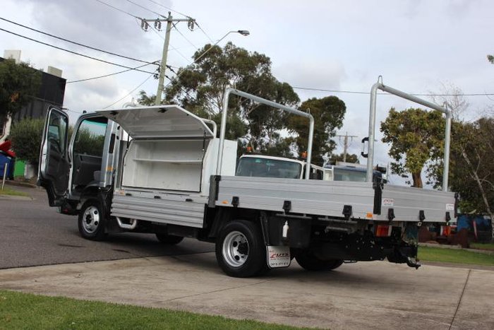 2021 Isuzu N Series NPR 45/55-155 Tradepack SILVER