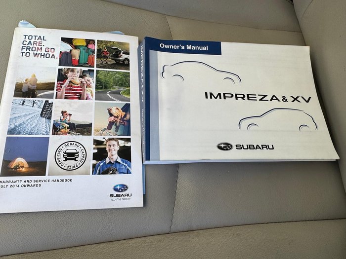 2015 Subaru Impreza 2.0i