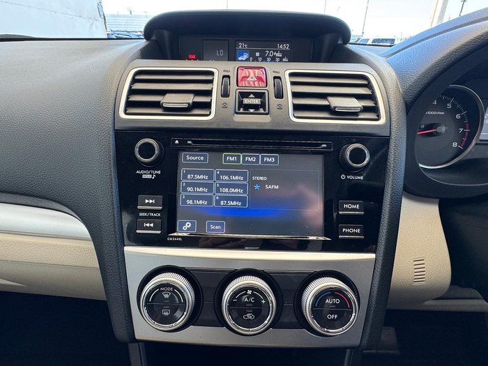 2015 Subaru Impreza 2.0i