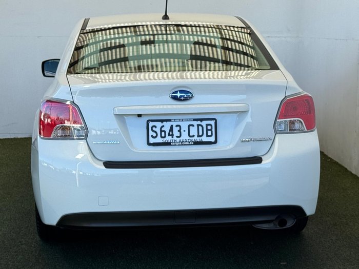 2015 Subaru Impreza 2.0i