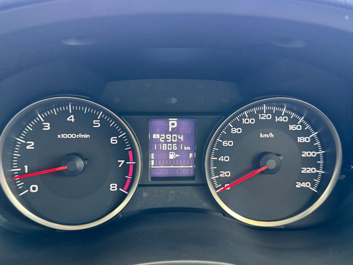 2015 Subaru Impreza 2.0i