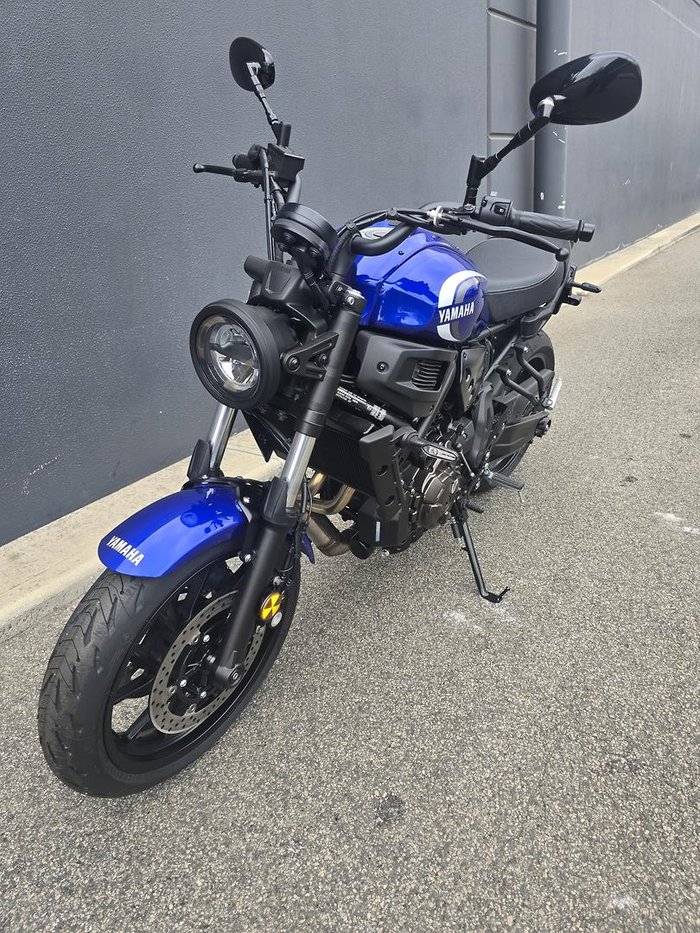 2025 Yamaha XSR700 (MTM660LA) XSR Blue