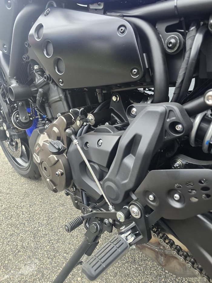 2025 Yamaha XSR700 (MTM660LA) XSR Blue