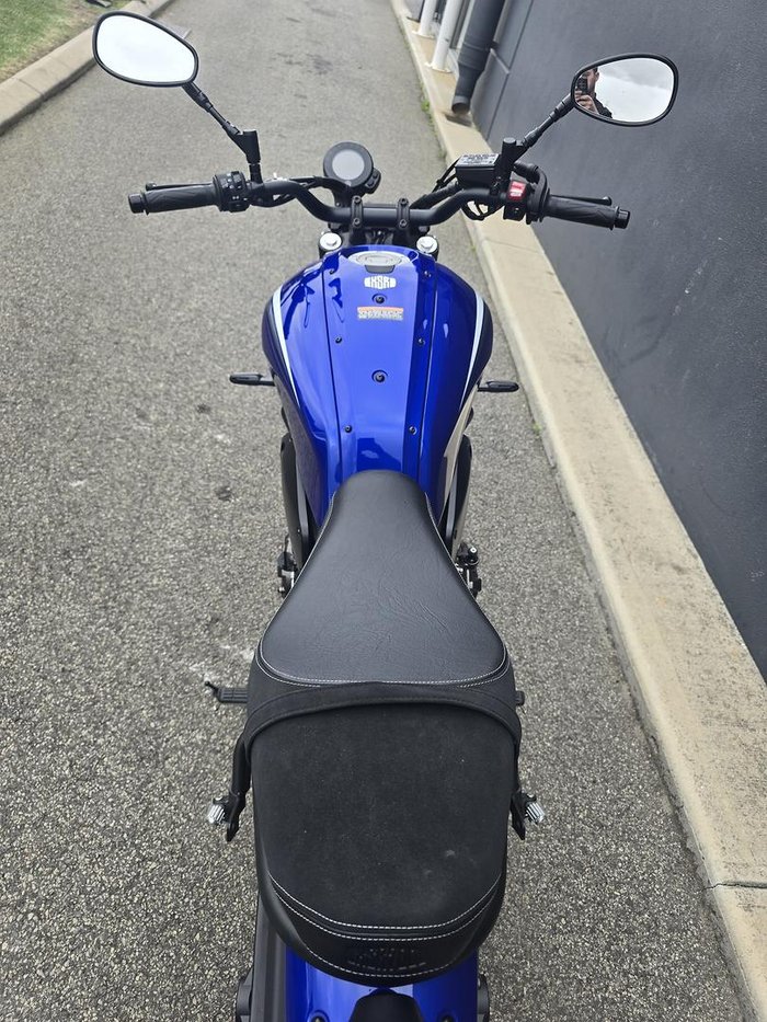 2025 Yamaha XSR700 (MTM660LA) XSR Blue