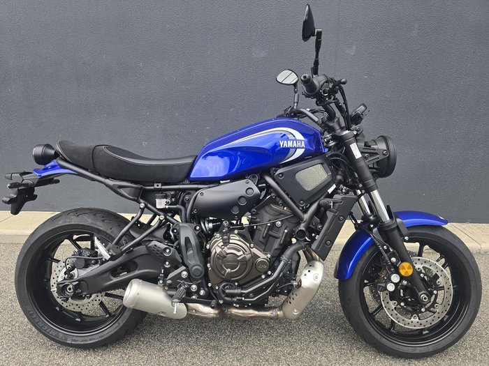 2025 Yamaha XSR700 (MTM660LA) XSR Blue