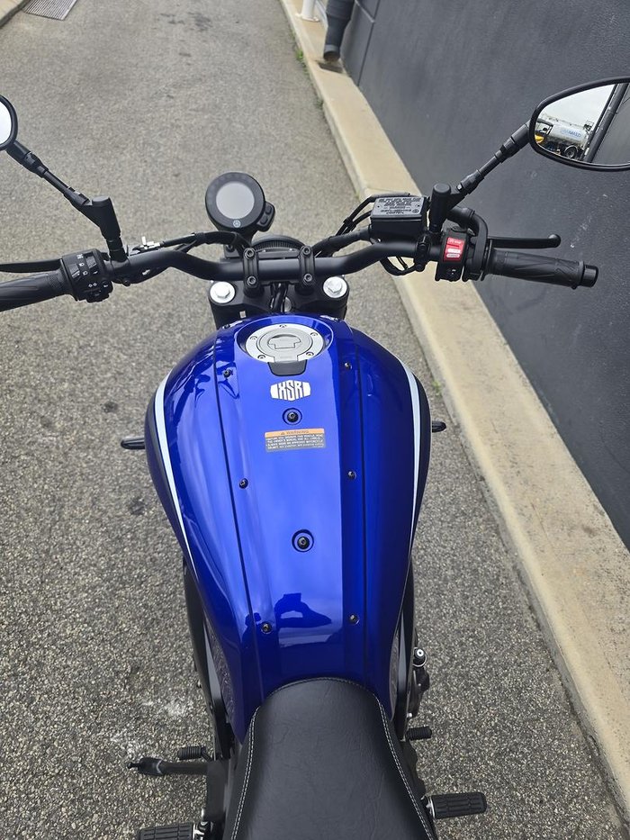 2025 Yamaha XSR700 (MTM660LA) XSR Blue