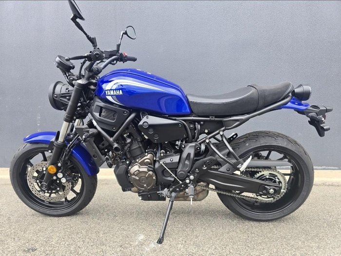 2025 Yamaha XSR700 (MTM660LA) XSR Blue