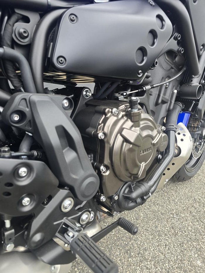 2025 Yamaha XSR700 (MTM660LA) XSR Blue