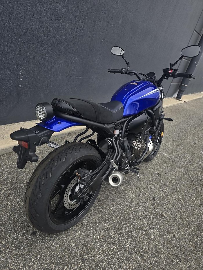 2025 Yamaha XSR700 (MTM660LA) XSR Blue