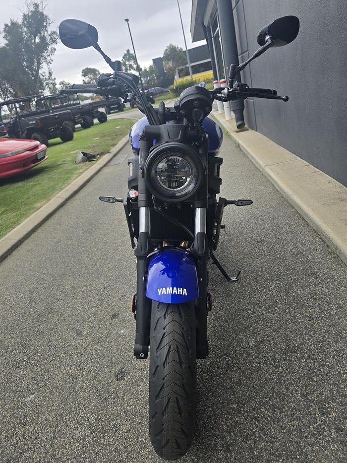 2025 Yamaha XSR700 (MTM660LA) XSR Blue