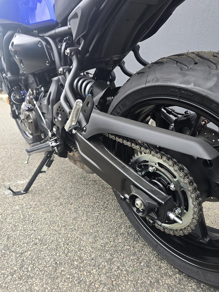 2025 Yamaha XSR700 (MTM660LA) XSR Blue