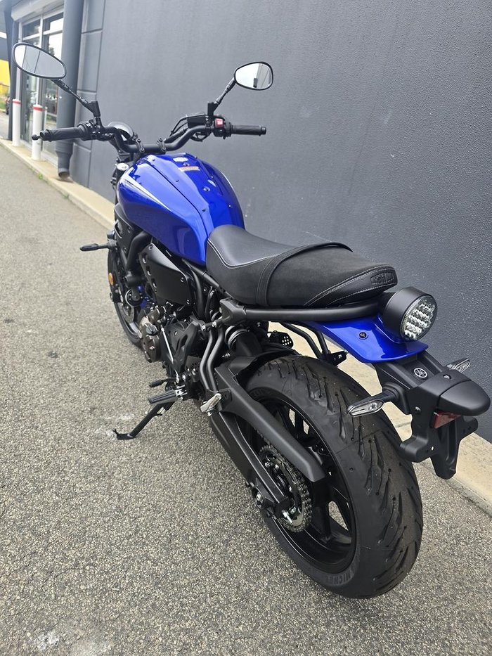 2025 Yamaha XSR700 (MTM660LA) XSR Blue
