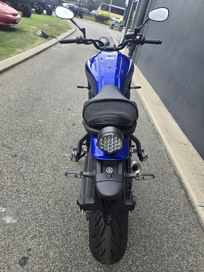 2025 Yamaha XSR700 (MTM660LA) XSR Blue