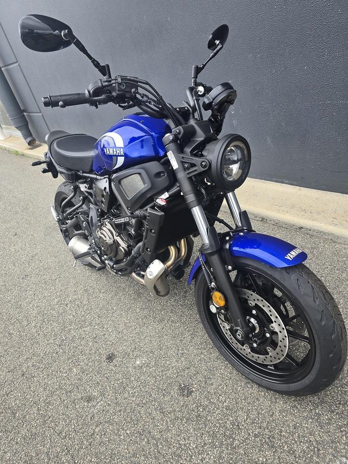 2025 Yamaha XSR700 (MTM660LA) XSR Blue