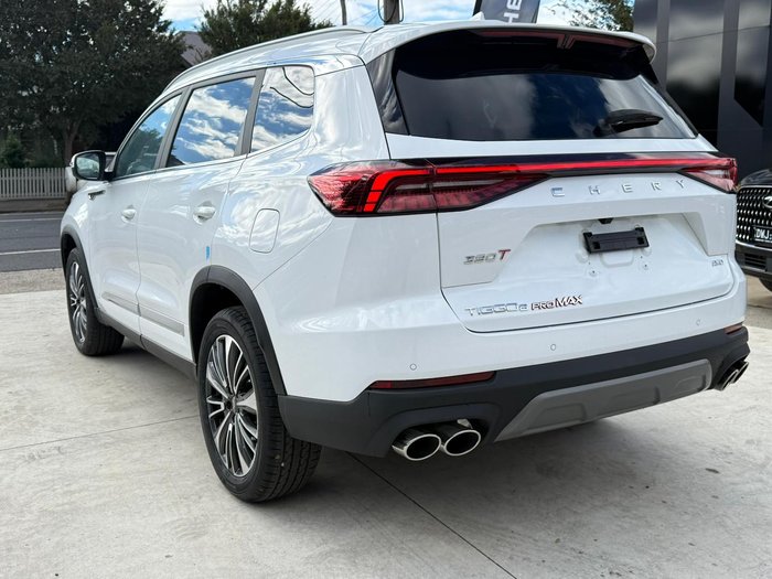 2025 Chery Tiggo 8 Pro Max Ultimate AWD