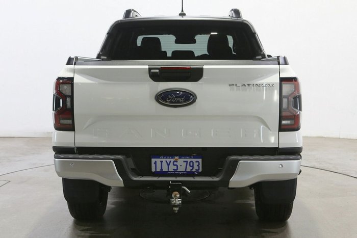 2025 Ford Ranger Platinum