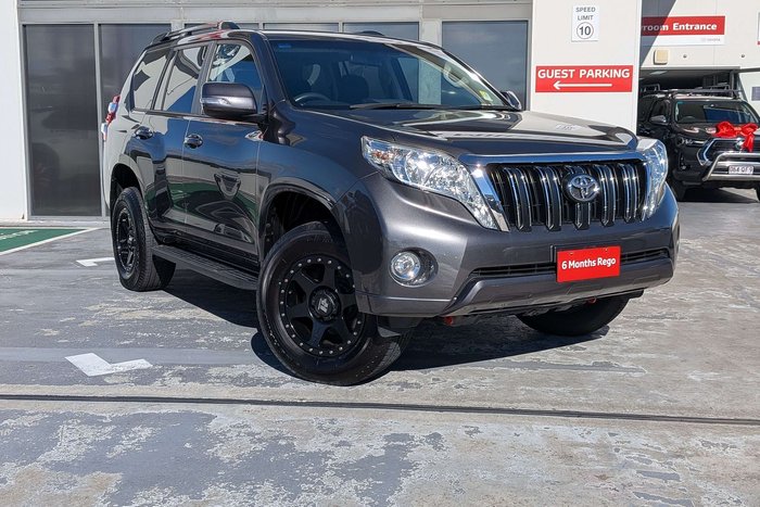 2016 Toyota Landcruiser Prado GXL
