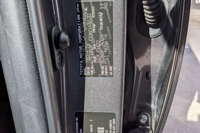 2016 Toyota Landcruiser Prado GXL