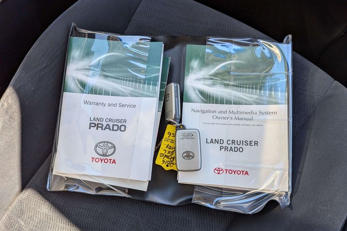 2016 Toyota Landcruiser Prado GXL