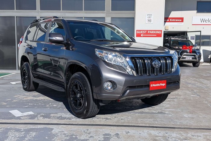 2016 Toyota Landcruiser Prado GXL