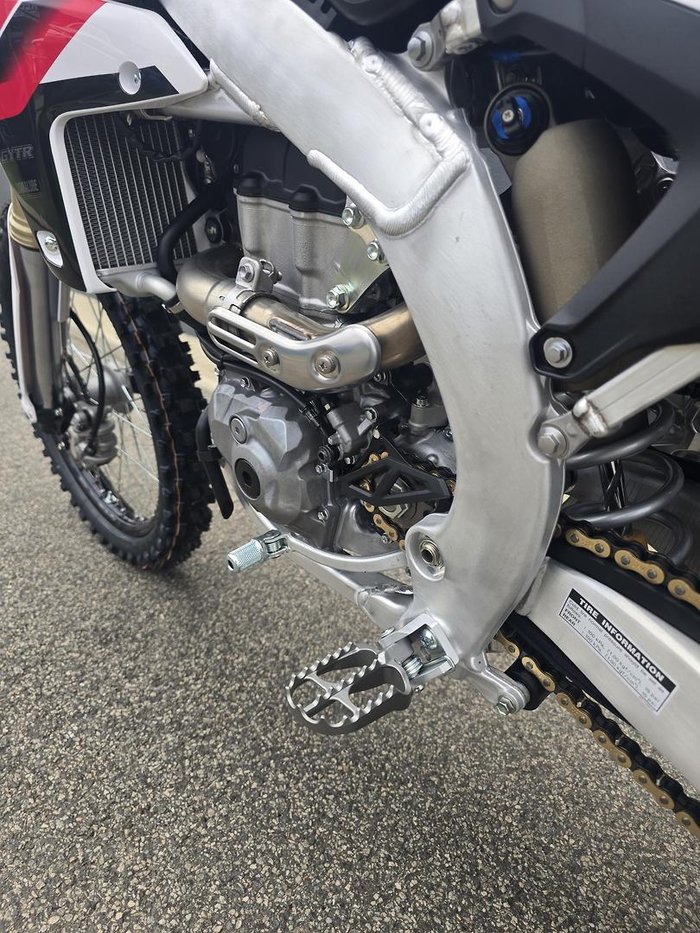 2026 Yamaha YZ450F 70th Anniversary Edition YZ White