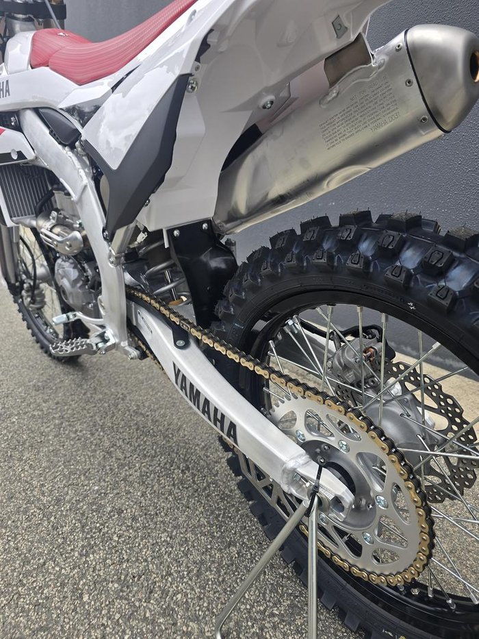 2026 Yamaha YZ450F 70th Anniversary Edition YZ White