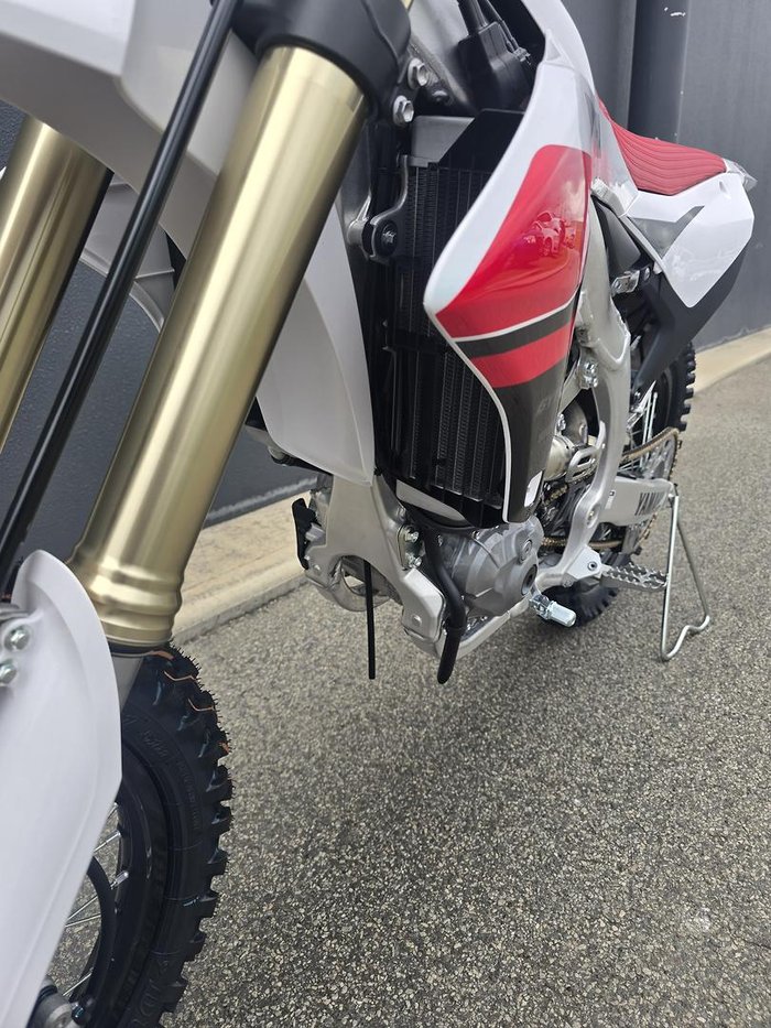 2026 Yamaha YZ450F 70th Anniversary Edition YZ White