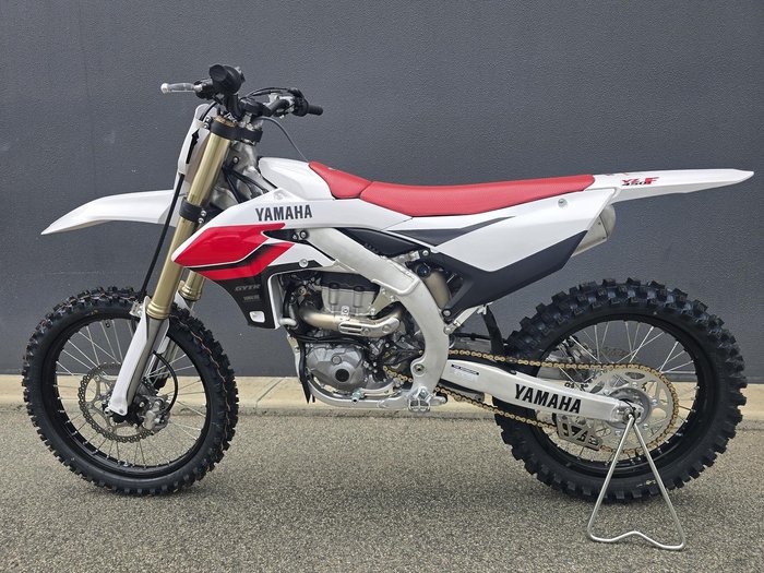 2026 Yamaha YZ450F 70th Anniversary Edition YZ White