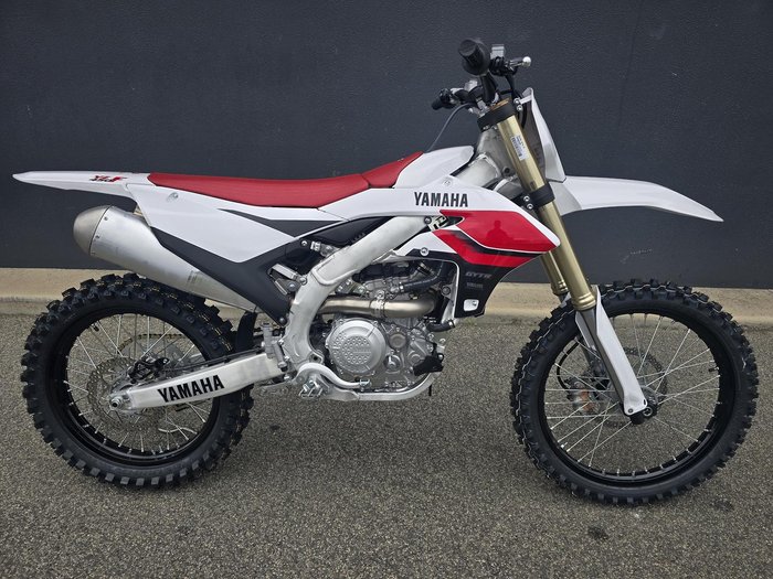 2026 Yamaha YZ450F 70th Anniversary Edition YZ White
